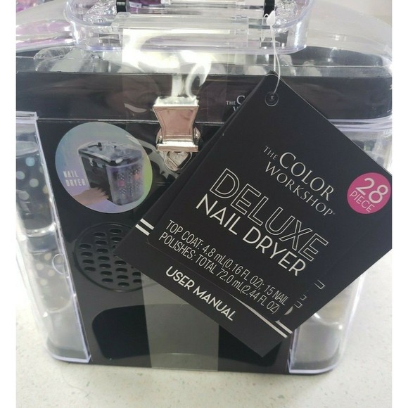 The Color Makeup The Color Deluxe Nail Dryer 28